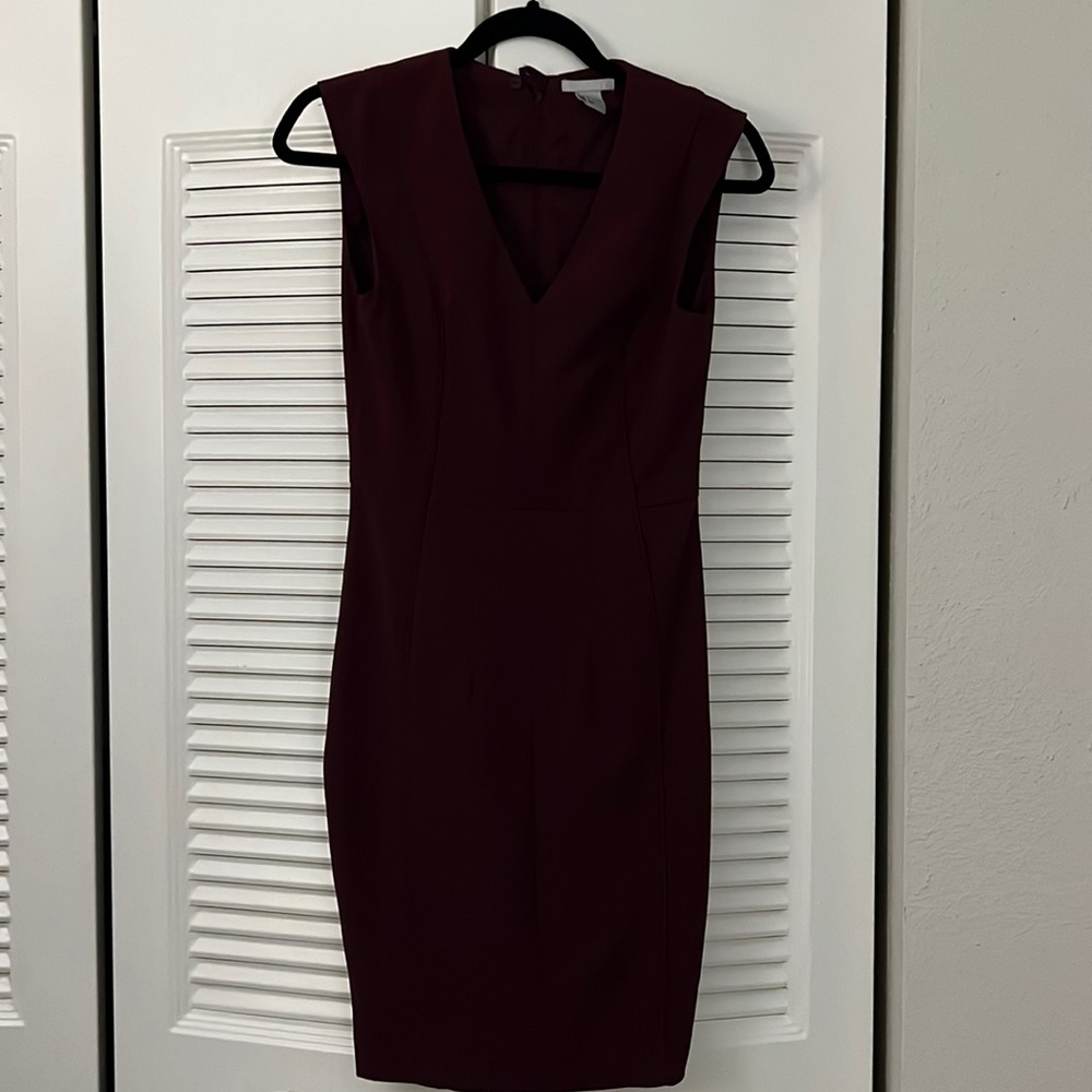 Form fitting dress